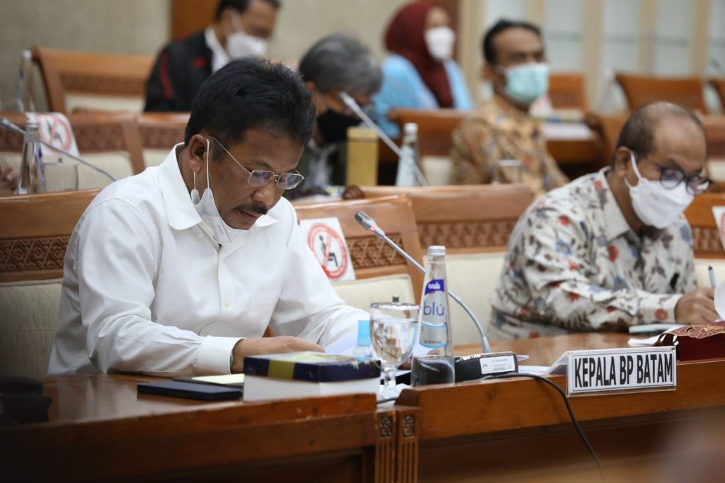 Komisi VI DPR Setujui Penyesuaian Anggaran BP Batam Tahun 2022 Sebesar Rp 2,27 T