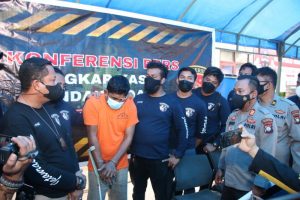 Polsek Nongsa Amankan ‘Hantu’, Pelaku Pelecehan Seksual yang Makan Dua Korban