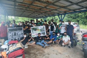 World CleanUp Day 2021, Komunitas MTMA Batam Kepri Bersih-bersih Pantai