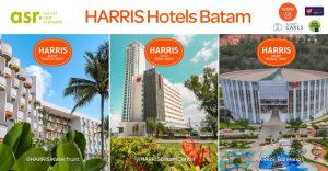 Promo Ascott Star Rewards, Bayar Sekali Bisa Nginap Dua Malam di Tiga Harris Hotels Batam
