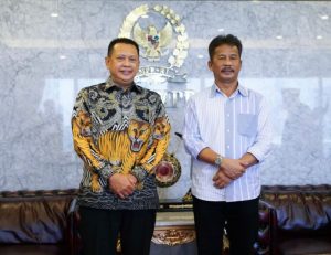 Kepala BP Batam Bertemu Bamsoet di Jakarta, Matangkan Pembangunan Sirkuit Internasional Batam