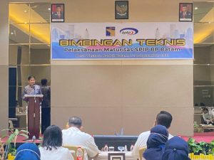 Bimtek Pelaksanaan Maturitas SPIP BP Batam, Awasi Unit Kerja di BP Batam