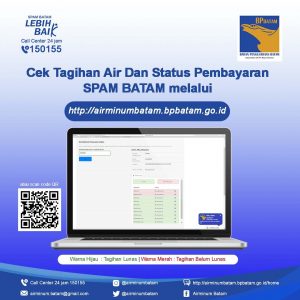Begini Cara Mudah Mengetahui Jumlah Kubikasi dan Tagihan SPAM Secara Online