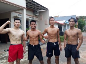 Kunjungi TC Jujitsu, Wakil Sekretaris Umum KONI Kepri Motivasi Atlet Sebelum Berangkat ke PON Papua