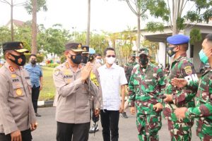 Kabaharkam Polri Tinjau Isoter Asrama Haji Batam