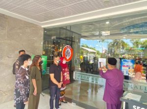 Mal di Batam Bersiap Terapkan PeduliLindungi