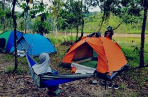 Lokasi Kamping di Taman Wisata Alam Mukakuning Telah Dibuka untuk Umum