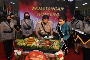 Polda Kepri Gelar Syukuran Hari Jadi Polwan