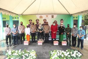 Kapolda Kepri Tinjau Vaksinasi Santri Pondok Pesantren