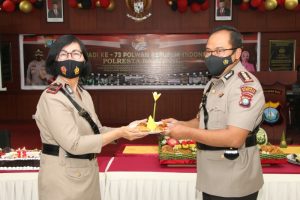 Polresta Barelang Gelar Syukuran di Hari Jadi Polwan ke-73