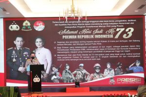 Hari Jadi ke-73 Polwan RI, Kapolri: Jadilah Srikandi Polri yang Membawa Harum Nama Institusi