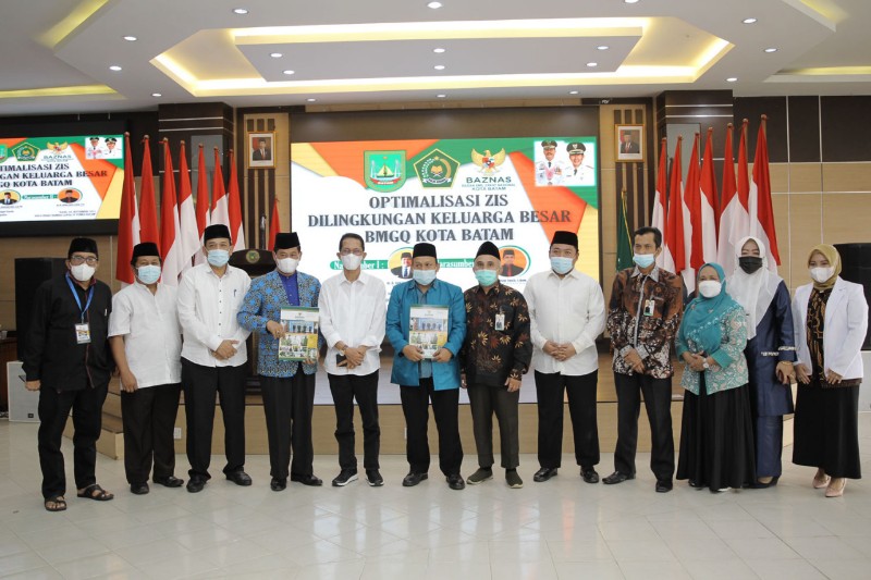 Amsakar Sambut Baik Kerjasama BAZNAS-BMGQ Optimalkan Potensi Zakat, Infaq dan Sadaqah