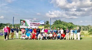 1st Nongsa Light Golf Triathlon 2021 Sukses Digelar