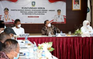 Pansus RUU Landas Kontinen DPR RI Kunjungi Batam, Minta Masukan Daerah