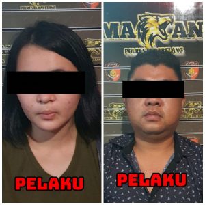 Pura-pura Dirampok, Eh Rupanya Gelapkan Uang Perusahaan Ratusan Juta, Pelaku Suami Istri Lagi