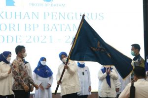 Marlin Agustina Rudi Jabat Ketua Umum PIKORI BP Batam