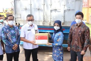 Singapura Kirim 60 Ribu Dosis Vaksin untuk Batam