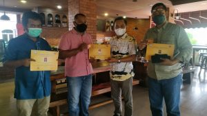 54 Orang Anggota PWI Kepri Terima Sertifikasi Dewan Pers