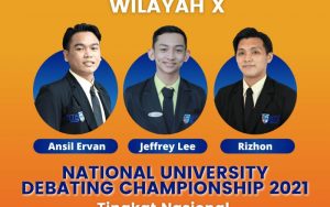 Tim Debat Batam Tourism Polytechnic Ikuti Seleksi Nasional