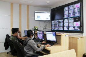36 Titik CCTV Disebar di Batam, Petugas Pengendali Pantau Aktivitas 24 Jam