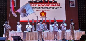Persiapan Pemilu 2024, Partai Gerindra Kepri Gelar Rakor di Batam
