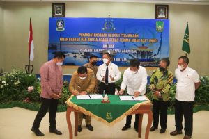 Pemko Batam Hibahkan Aset Pada Pemprov Kepri