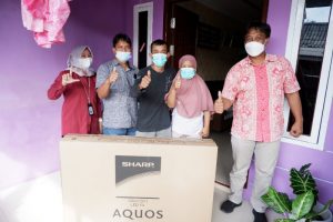 Bayar Listrik Tepat Waktu, 34 Pelanggan bright PLN Batam Dapat Hadiah