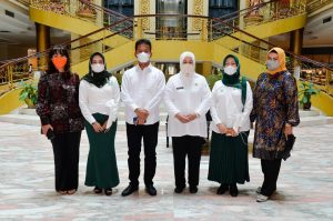 Wagub Marlin Hadiri Pelantikan Perempuan Tani Indonesia, Maksimalkan Potensi Besar Sektor Pertanian Kepri