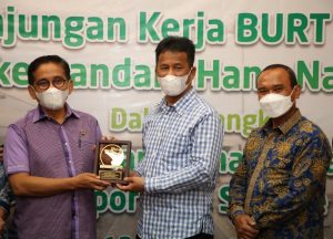 Kepala BP Batam Terima Kunjungan BURT DPR RI