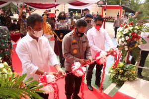 Kapolda Kepri Resmikan Gedung Pelayanan Terpadu Polresta Barelang, Fasilitas Ramah Disabilitas