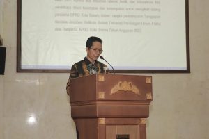 APBD Tahun 2022 : Amsakar Pastikan Anggaran Pendidikan dan Kesehatan Sesuai Amanat Undang-undang