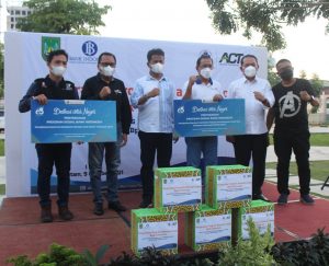 ACT Kepri Dipercaya Salurkan Bantuan dari Bank Indonesia Cabang Kepri