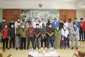 Musda Badko HMI Riau-Kepri X, Amsakar Dorong Pemuda Punya Terobosan Membangun Batam