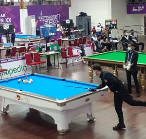 Pebeliar Kepri Sumbang Perunggu di Nomor 15 Ball Double