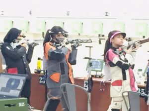 Atlet Menembak Kepri Optimis Mampu Bersaing dengan Lawan