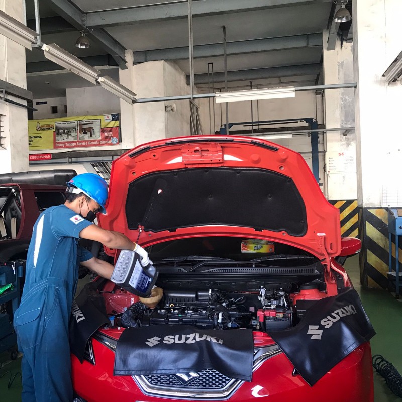 Ini Keuntungan Melakukan Perawatan Kendaraan Suzuki di Bengkel Resmi