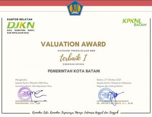 Pengelolaan BMD Kota Batam Terbaik