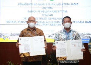 BP Batam Tandatangani Kerja Sama dengan Kejati Kepri