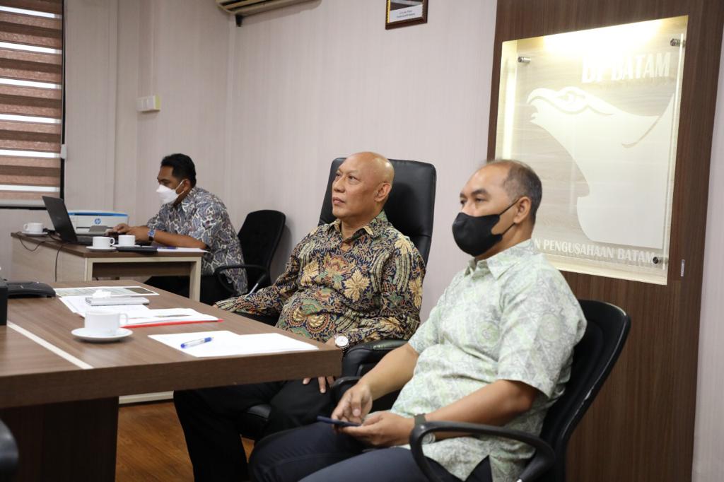 BP Batam Terima Penghargaan Terbaik II Pengelolaan BMN Kelompok Koordinator Wilayah
