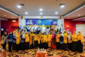 Mewujudkan Pendidikan Bermutu, Marlin Buka Workshop Himpaudi Kota Batam