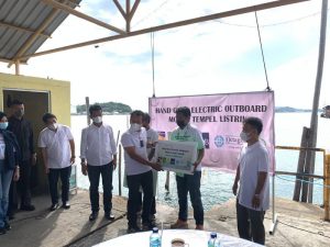 PLN Batam Sambut Baik Uji Coba Motor Tempel Listrik Nelayan