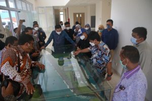 Pelajari Pengelolaan Air Limbah, Pansus DPRD Kabupaten Bengkalis Kunjungi BP Batam