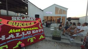 Hallu Kafe di Mega Legenda 2 Batam, Tempat Ngopi dan Curhat