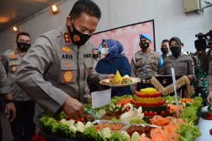 HUT Humas Polri ke-70, Polda Kepri Gelar Syukuran di Underpass Pelita