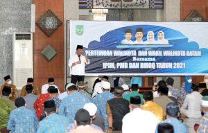 Pemko Batam Salurkan Insentif Guru TPQ, Imam dan Mubaligh