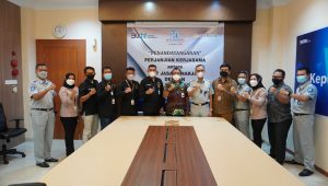 Pemanfaatan Jasa Bank, PT Jasa Raharja Jalin Kerja Sama dengan Bank Bukopin