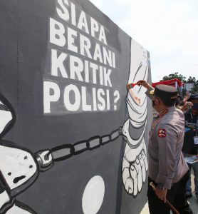 Buka Festival Mural Bhayangkara 2021, Kapolri: Bukti Polri Menghormati Kebebasan Berekspresi