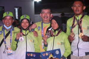 Layar Kepri Sumbang Dua Emas dan Tiga Perak