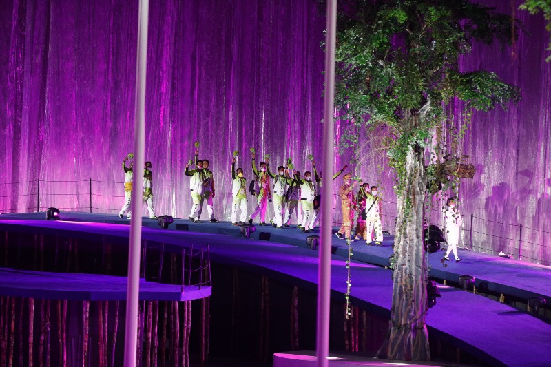 Pembukaan PON XX Papua Dibuka Presiden Jokowi, Kontingen Kepri Kenalkan Busana Adat Melayu