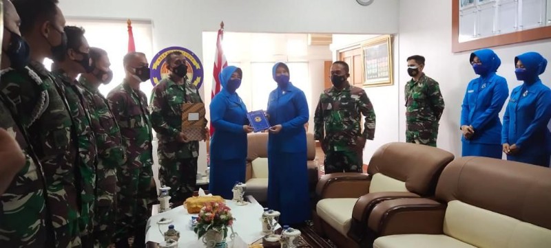 Lanal Batam Gelar Upacara Purna Tugas Prajurit